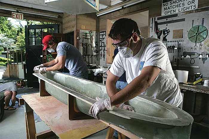 Engineering students get hands on training