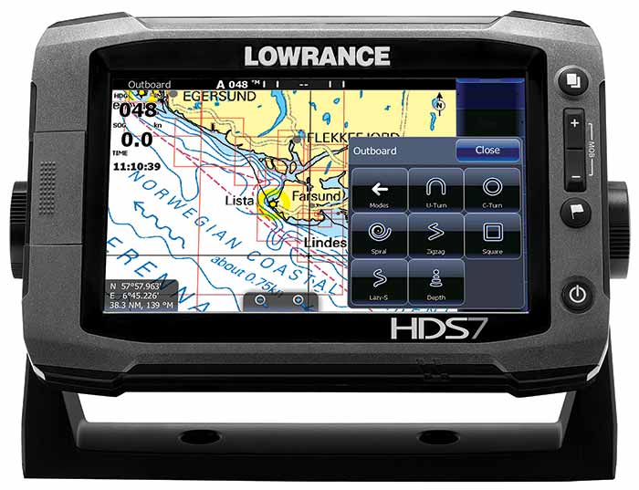 Autoplot Lowrance