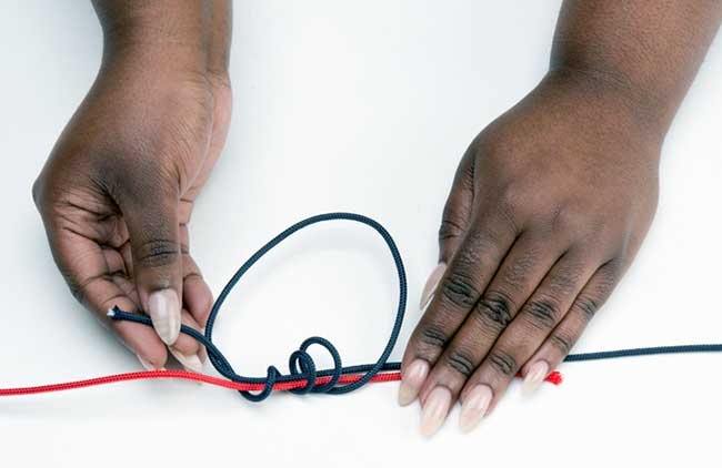The Double-Uni Knot 1