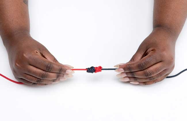 The Double-Uni Knot 3