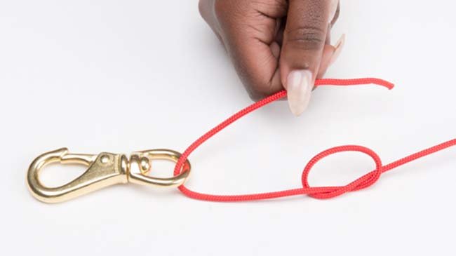 The Nonslip Loop Knot 1