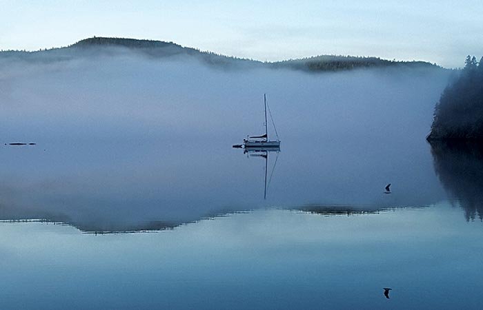 Scenic Finalist, Morning Tranquility by Alan Kracke