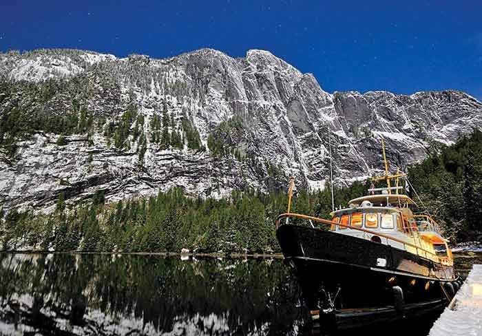 Scenic Finalist, Princess Louisa Moonlight by Tim Bowman