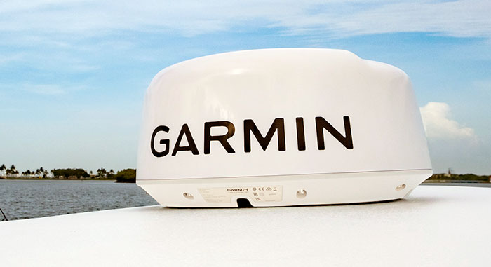 Garmin Fantom radar