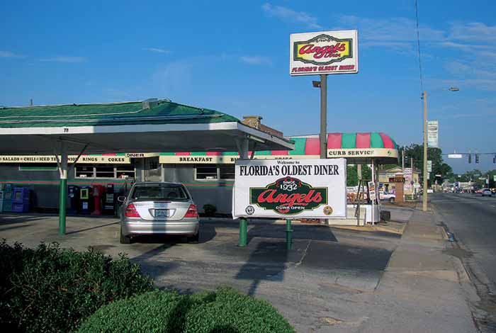 Angel's Diner is the oldest in Florida