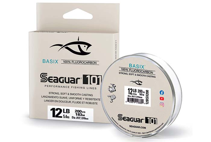 Seaguar fluorocarbon fishing line