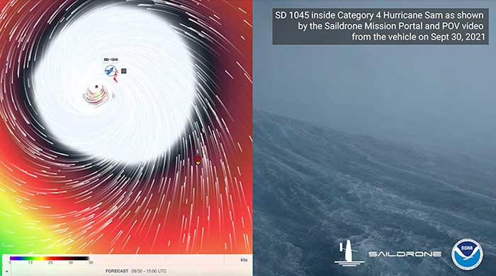 Mission portal POV split screen