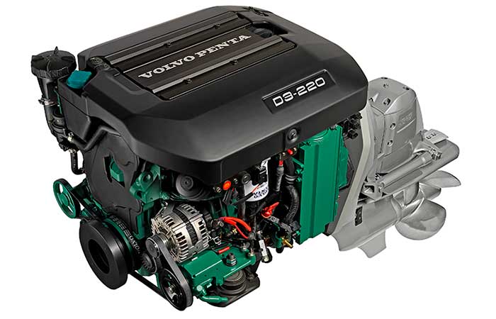 Marine diesel engine