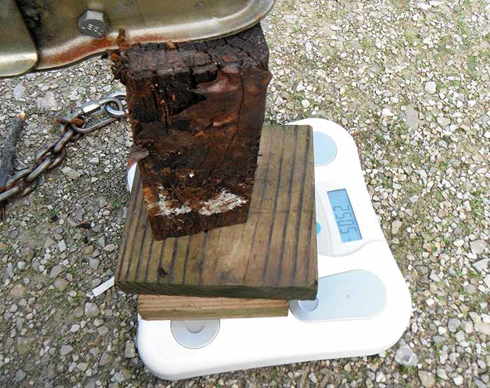 Trailer tongue weight