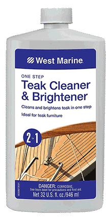 West Marine One-Step Teak Cleaner & Brightener