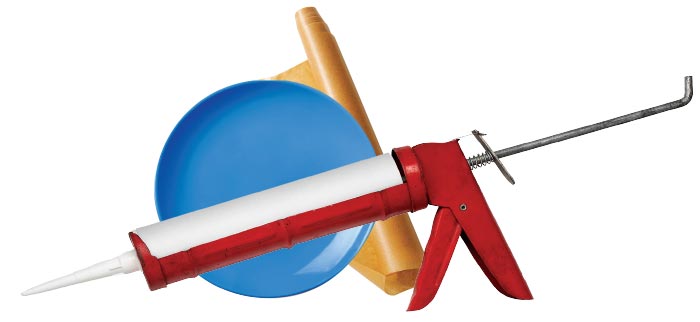 Non-skid dish bottom