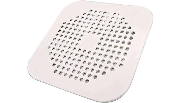 Shower drain strainer