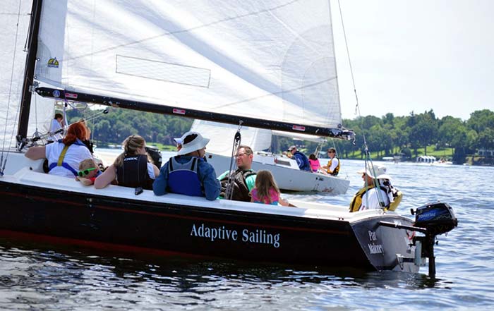 Adaptive Sailing