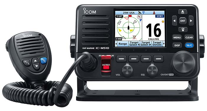 Icom M510 AIS
